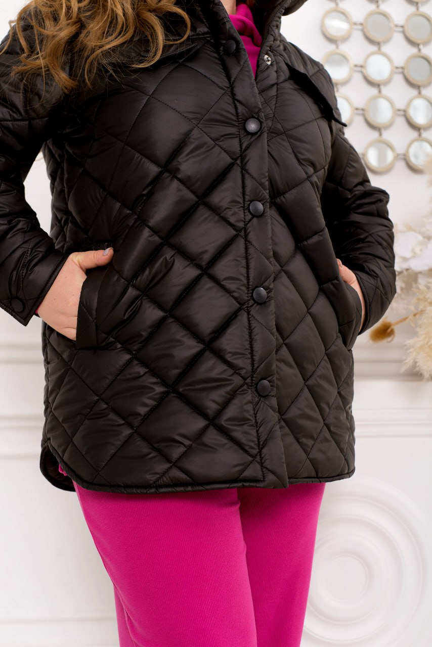 Jackets Casual Oversized Plashchivka Lake Button Placket Plus Size