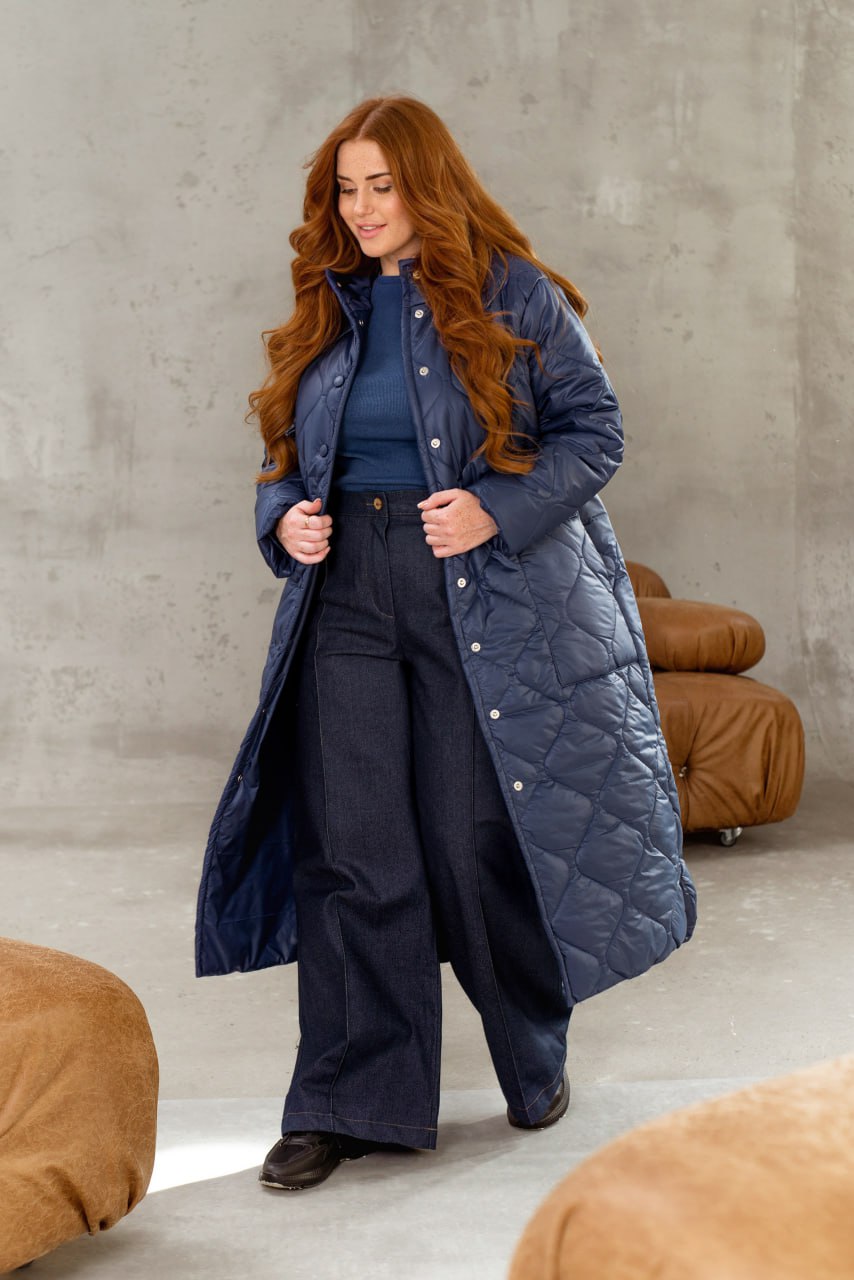 ackets Casual Straight Cut Plashchivka Synthepon-Silicon Hooded Plus Size